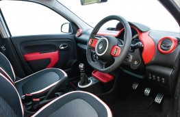 Renault Twingo, interior