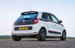 Renault Twingo Dynamique S, rear