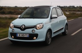 Renault Twingo, front, action