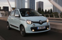 Renault Twingo, front