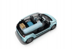 Renault Twingo, load length, graphic