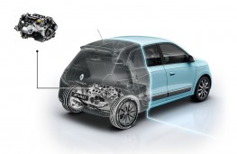 Renault Twingo, engine, graphic
