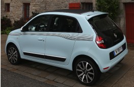 Renault Twingo, rear