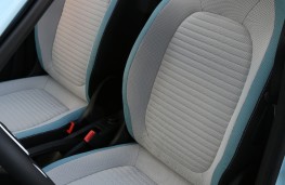 Renault Twingo, seats