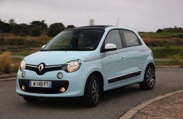 Renault Twingo, side, action