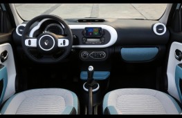 Renault Twingo, interior