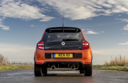 Renault Twingo GT, 2017, rear, static