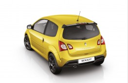 Renault Twingo GT, 2016, rear
