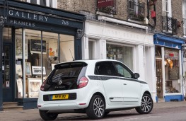 Renault Twingo Iconic, 2017, rear
