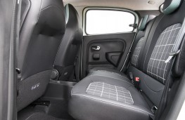 Renault Twingo Iconic, 2017, rear seats