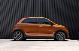 Renault Twingo GT, 2016, side