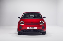 Renault Twingo E-Tech, 2025, nose
