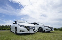 Nissan testing cool paint, 2024