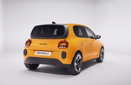 Renault Twingo E-Tech, 2025, rear