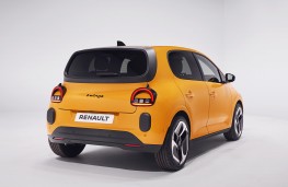 Renault Twingo E-Tech, 2026, rear
