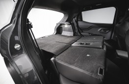 Toyota Urban Cruiser, 2026, boot, seats folded