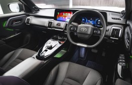 Toyota Urban Cruiser, 2026, interior