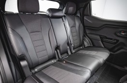 Toyota Urban Cruiser, 2026, rear seats