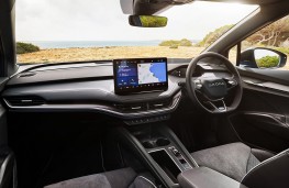 Skoda Elroq, 2025, interior