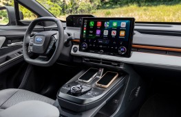 Subaru Uncharted, 2025, interior