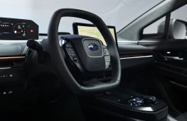 Subaru Uncharted, 2025, steering wheel