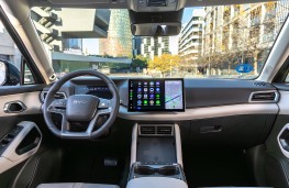 BYD ATTO 2 DM-I, 2026, interior
