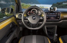 Volkswagen up!, 2016, dashboard