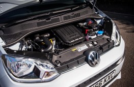 Volkswagen up! beats, 2017, engine