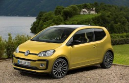 Volkswagen up!, 2016, front