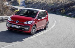Volkswagen up! GTI, 2018, front