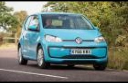 Volkswagen up!, 2016, front, action