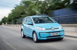 Volkswagen Move up!, 2016, front, action