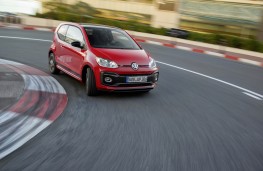 Volkswagen up! GTI, 2018, front
