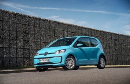 Volkswagen Move up!, 2016, front, static