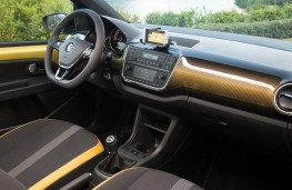 Volkswagen up!, 2016, interior