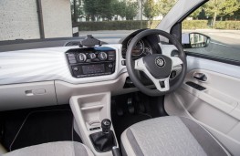 Volkswagen up!, 2016, interior