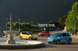 Volkswagen up!, 2016, line up