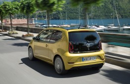 Volkswagen up!, 2016, rear