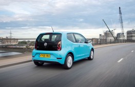 Volkswagen Move up!, 2016, rear, action