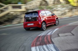 Volkswagen up! GTI, 2018, rear