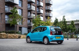 Volkswagen Move up!, 2016, rear, static