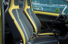 Volkswagen up!, 2016, seats