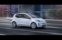 Volkswagen up! beats, side, action