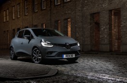 Renault Clio Urban Nav, 2018, front