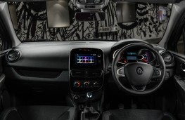 Renault Clio Urban Nav, 2018, interior