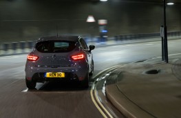 Renault Clio Urban Nav, 2018, rear, action