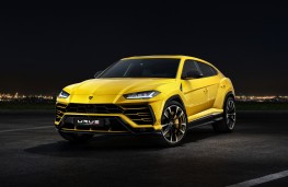 Lamborghini Urus, 2018, front, static