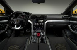 Lamborghini Urus, 2018, interior