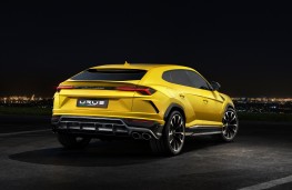 Lamborghini Urus, 2018, rear, static