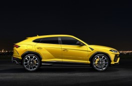 Lamborghini Urus, 2018, side, static